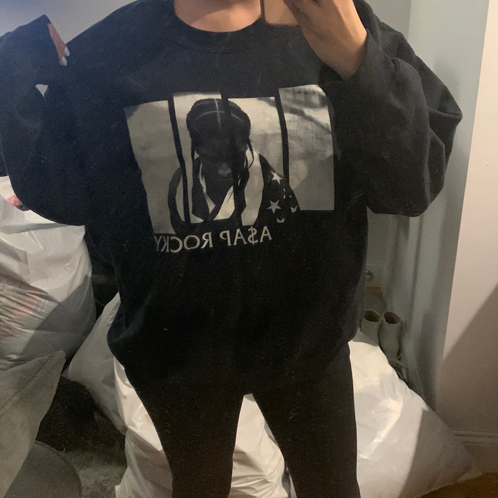 Men’s A$AP Rocky crewneck